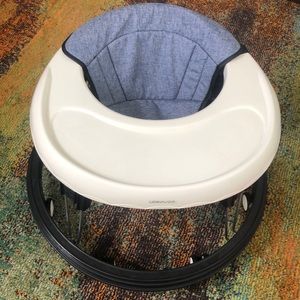 BRAND NEW!!! Denim and Ivory Top Baby Walker!!!